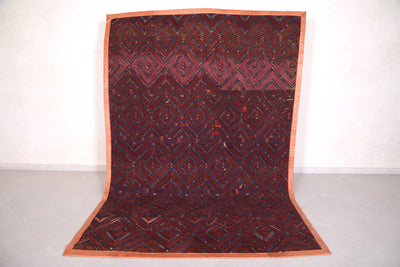 Moroccan rug 6.3 FT X 9.4 FT