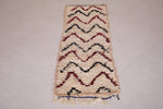 Moroccan Rug 1.8 X 5.3 Feet