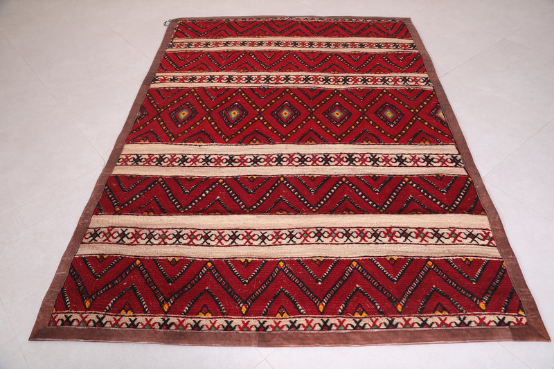 Moroccan rug 5.4 FT X 7.5 FT