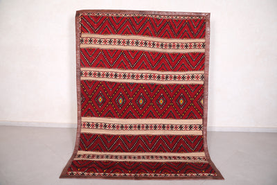 Moroccan rug 5.4 FT X 7.5 FT