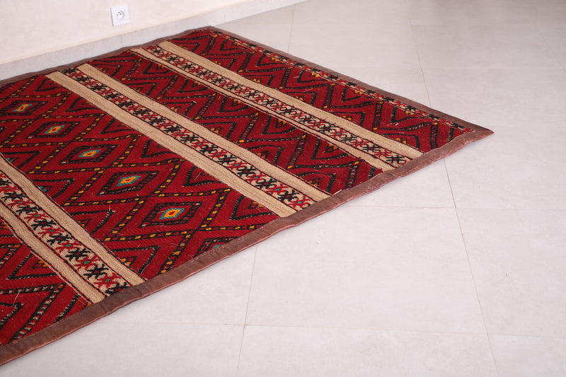 Moroccan rug 5.4 FT X 7.5 FT