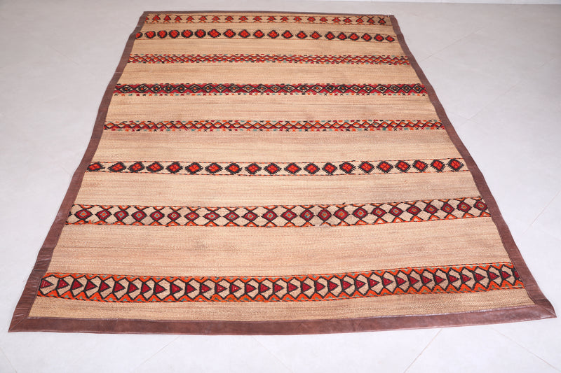 Moroccan rug 6.3 FT X 10.1 FT