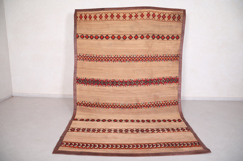 Moroccan rug 6.3 FT X 10.1 FT