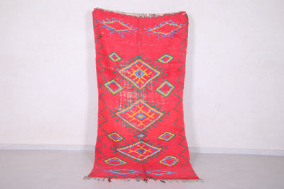 Moroccan Runner Rug 3.6 X 7.8 Feet