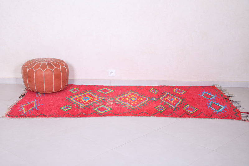 Moroccan Runner Rug 3.6 X 7.8 Feet