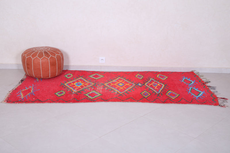 Moroccan Runner Rug 3.6 X 7.8 Feet