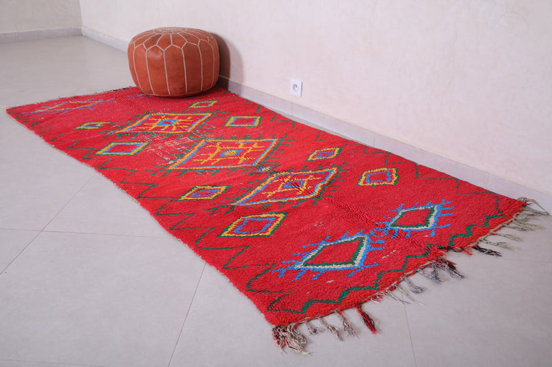 Moroccan Runner Rug 3.6 X 7.8 Feet