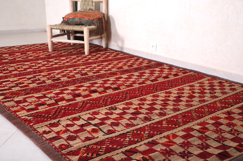 Moroccan rug 6.3 FT X 12 FT