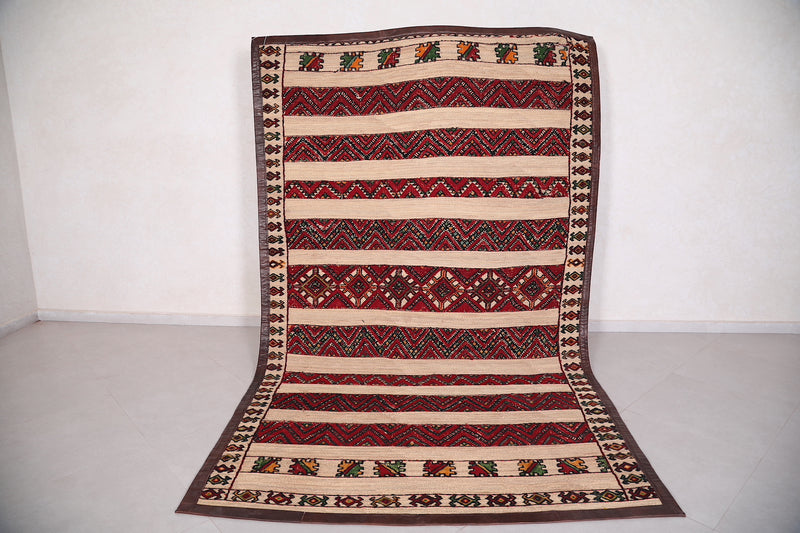 Moroccan rug 6.3 FT X 10 FT