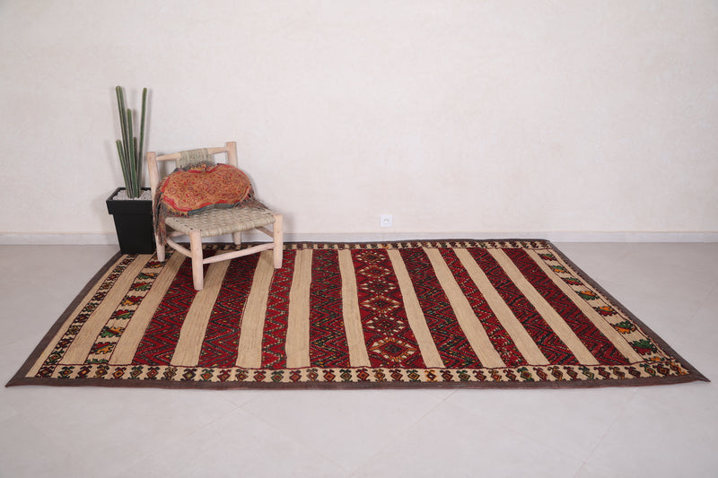 Moroccan rug 6.3 FT X 10 FT