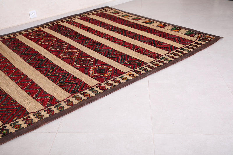 Moroccan rug 6.3 FT X 10 FT