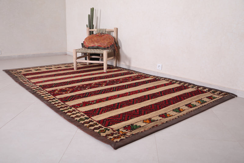 Moroccan rug 6.3 FT X 10 FT