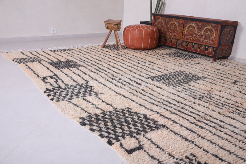 Shag Moroccan rug - Berber rug - Custom Rug