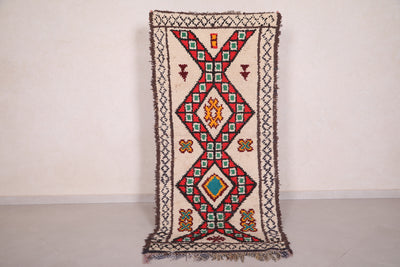 Moroccan Rug 2.2 X 6.4 Feet