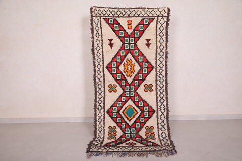 Moroccan Rug 2.2 X 6.4 Feet