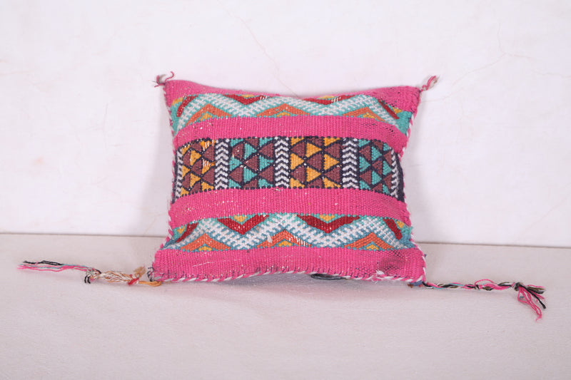 Moroccan Pink Pillow 7.8 INCHES X 9 INCHES