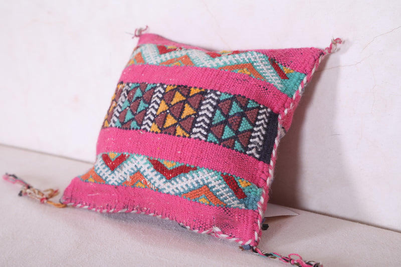 Moroccan Pink Pillow 7.8 INCHES X 9 INCHES