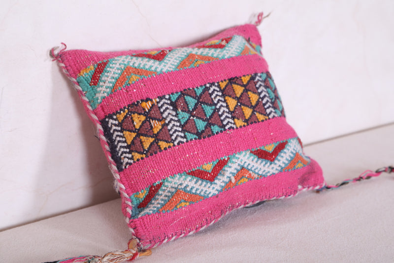 Moroccan Pink Pillow 7.8 INCHES X 9 INCHES