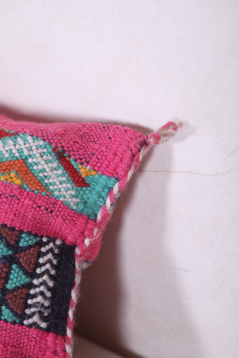 Moroccan Pink Pillow 7.8 INCHES X 9 INCHES