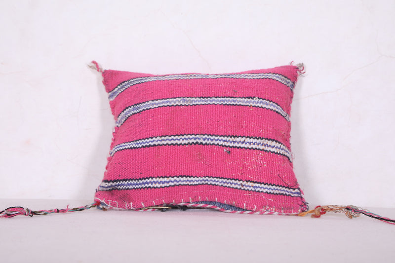 Moroccan Pink Pillow 7.8 INCHES X 9 INCHES