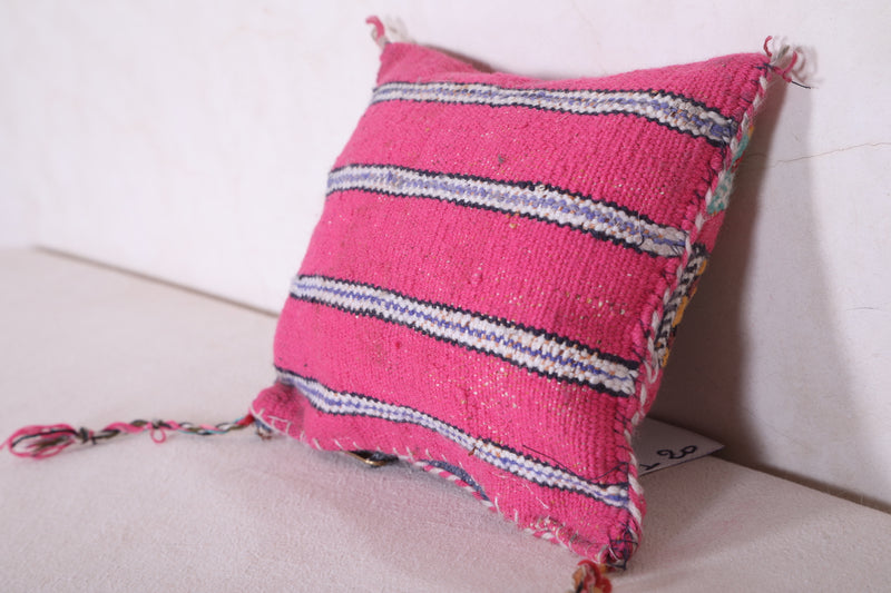 Moroccan Pink Pillow 7.8 INCHES X 9 INCHES