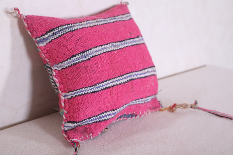 Moroccan Pink Pillow 7.8 INCHES X 9 INCHES