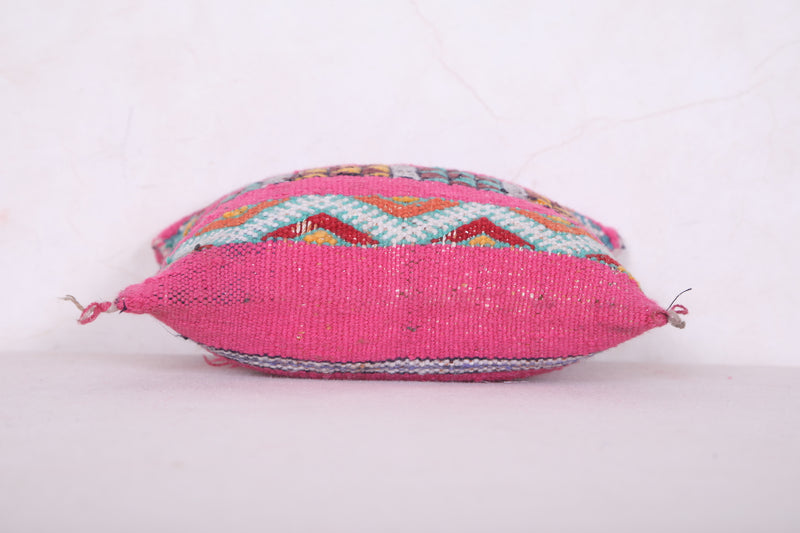 Moroccan Pink Pillow 7.8 INCHES X 9 INCHES