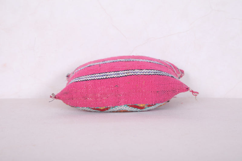 Moroccan Pink Pillow 7.8 INCHES X 9 INCHES