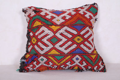 Small kilim pillow 11.8 INCHES X 12.5 INCHES