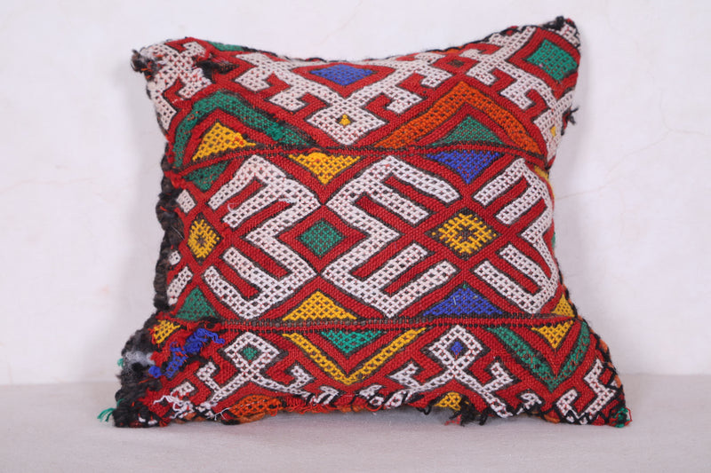 Small kilim pillow 11.8 INCHES X 12.5 INCHES