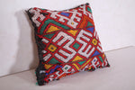 Small kilim pillow 11.8 INCHES X 12.5 INCHES