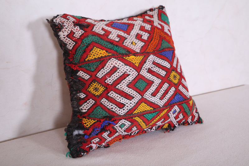 Small kilim pillow 11.8 INCHES X 12.5 INCHES