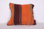 Small kilim pillow 11.8 INCHES X 12.5 INCHES