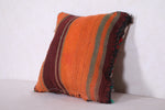 Small kilim pillow 11.8 INCHES X 12.5 INCHES