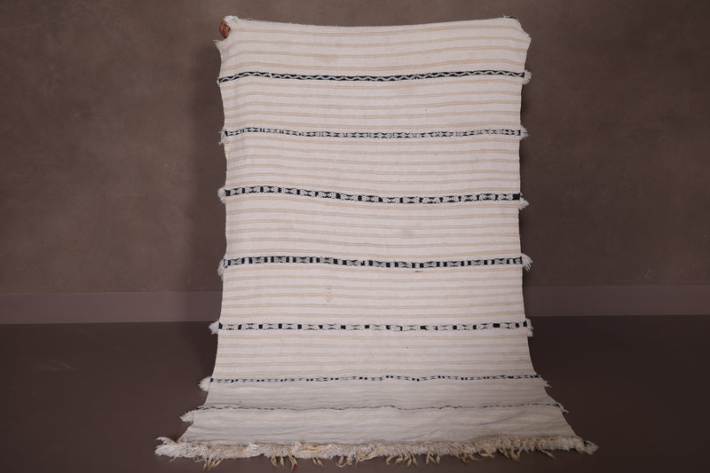 Berber Wedding rug Blanket 3.3 FT X 5.6 FT