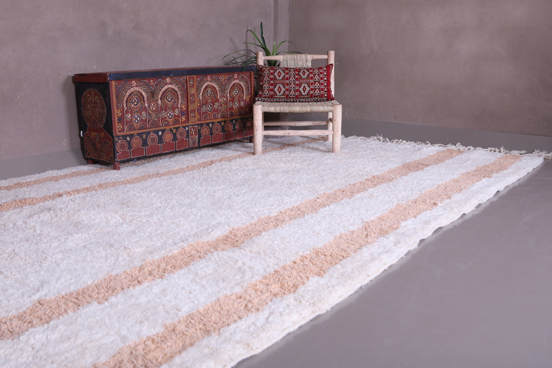 Beni Ourain Moroccan rug - Living room rug - custom moroccan rugs