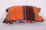 Small kilim pillow 11.8 INCHES X 12.5 INCHES