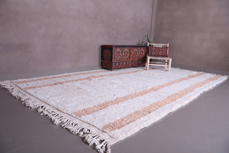 Beni Ourain Moroccan rug - Living room rug - custom moroccan rugs