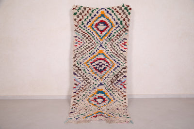 Moroccan Rug 3.3 X 7.8 Feet