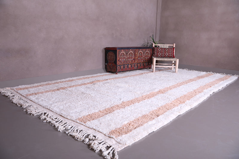 Beni Ourain Moroccan rug - Living room rug - custom moroccan rugs