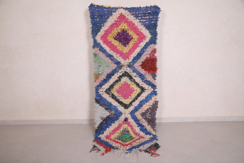 Moroccan Rug 2.7 X 7.2 Feet