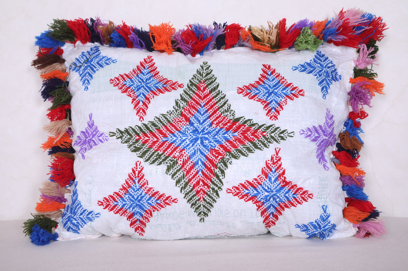 Moroccan Pillow 17.3 INCHES X 23.2 INCHES