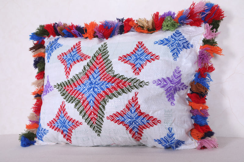 Moroccan Pillow 17.3 INCHES X 23.2 INCHES