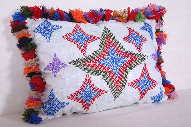 Moroccan Pillow 17.3 INCHES X 23.2 INCHES