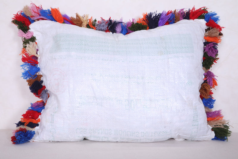 Moroccan Pillow 17.3 INCHES X 23.2 INCHES