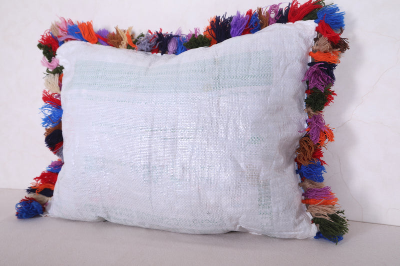 Moroccan Pillow 17.3 INCHES X 23.2 INCHES