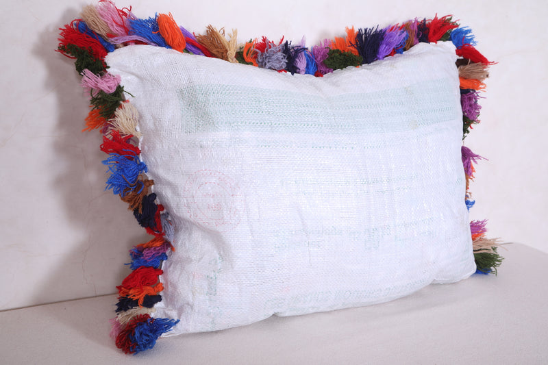 Moroccan Pillow 17.3 INCHES X 23.2 INCHES