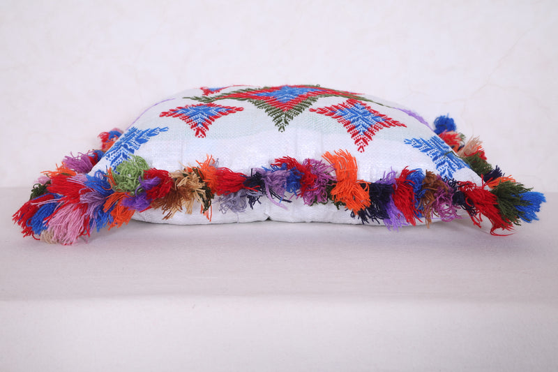 Moroccan Pillow 17.3 INCHES X 23.2 INCHES