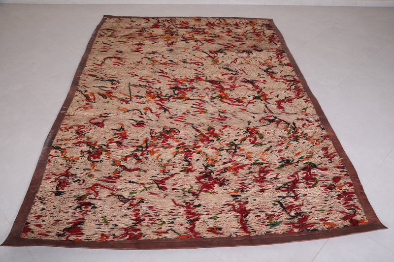 Moroccan rug 6.2 FT X 9.5 FT