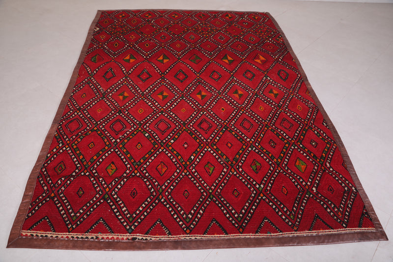 Moroccan rug 6.2 FT X 9.5 FT